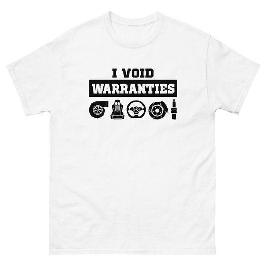 I Void Warranties